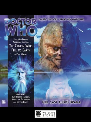 cover image of The Zygon Who Fell to Earth